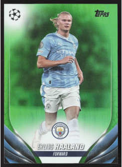 Erling Haaland, Kartička, Topps UEFA Club Competitions 2023-24, LIMIT
