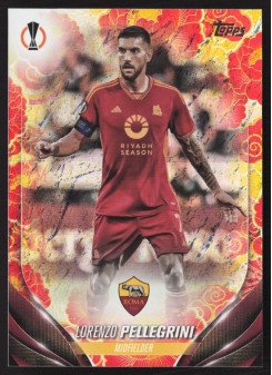 Lorenzo Pellegrini, Card, Topps UEFA Club Competitions 2023-24, LIMIT