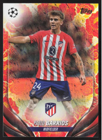 Pablo Barrios, Kartička, Topps UEFA Club Competitions 2023-24, LIMIT