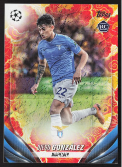 Diego Gonzalez, Kartička, Topps UEFA Club Competitions 2023-24, LIMIT