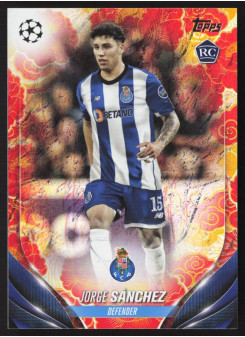 Jorge Sánchez, Kartička, Topps UEFA Club Competitions 2023-24, LIMIT