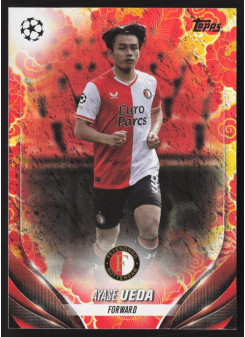 Ayase Ueda, Kartička, Topps UEFA Club Competitions 2023-24, LIMIT