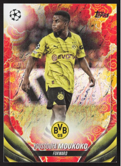Youssoufa Moukoko, Kartička, Topps UEFA Club Competitions 2023-24, LIMIT