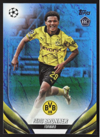 Paris Brunner, Card, Topps UEFA Club Competitions 2023-24, LIMIT
