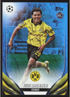 Paris Brunner, Kartička, Topps UEFA Club Competitions 2023-24, LIMIT