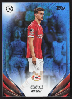 Guus Til, Card, Topps UEFA Club Competitions 2023-24, LIMIT