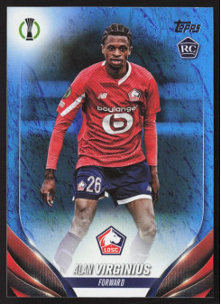 Alan Virginius, Kartička, Topps UEFA Club Competitions 2023-24, LIMIT