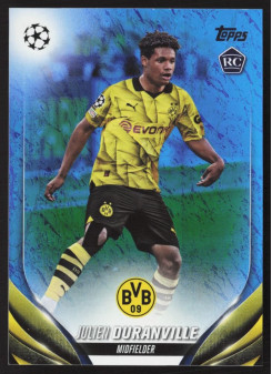 Julien Duranville, Kartička, Topps UEFA Club Competitions 2023-24, LIMIT