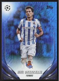 Mikel Oyarzabal, Card, Topps UEFA Club Competitions 2023-24, LIMIT