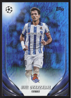 Mikel Oyarzabal, Kartička, Topps UEFA Club Competitions 2023-24, LIMIT