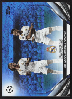 Madrid Magic, Kartička, Topps UEFA Club Competitions 2023-24, LIMIT