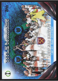 Manchester City, Card, Topps UEFA Club Competitions 2023-24, LIMIT
