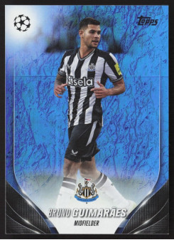Bruno Guimarães, Card, Topps UEFA Club Competitions 2023-24, LIMIT