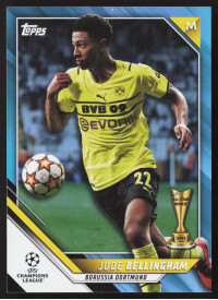 Jude Bellingham, Kartička, 2021-22 Topps UEFA Champions League, LIMIT