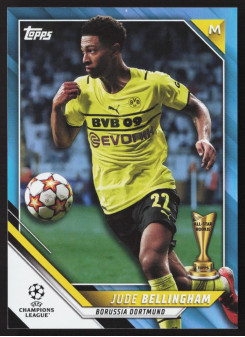 Jude Bellingham, Kartička, 2021-22 Topps UEFA Champions League, LIMIT
