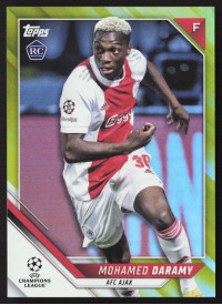 Mohamed Daramy, Kartička, 2021-22 Topps UEFA Champions League, LIMIT