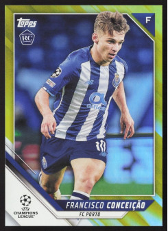 Francisco Conceicao, Kartička, 2021-22 Topps UEFA Champions League, LIMIT