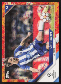 Fabio Vieira, Kartička, 2021-22 Topps UEFA Champions League, LIMIT