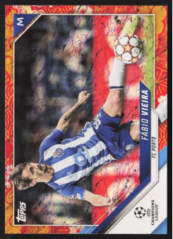 Fabio Vieira, Kartička, 2021-22 Topps UEFA Champions League, LIMIT