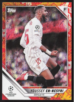 Youssef En-Nesyri, Kartička, 2021-22 Topps UEFA Champions League, LIMIT