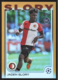Jaden Slory, Card, Topps UEFA Club Competitions 2024-25, LIMIT