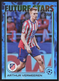 Arthur Vermeeren, Card, Topps UEFA Club Competitions 2024-25, LIMIT