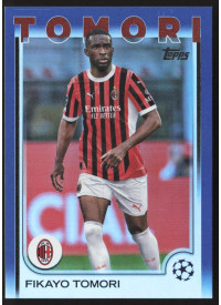 Fikayo Tomori, Card, Topps UEFA Club Competitions 2024-25, LIMIT