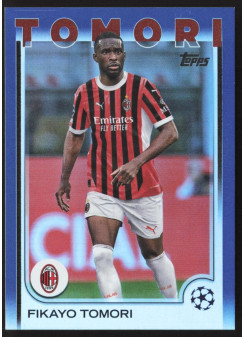 Fikayo Tomori, Card, Topps UEFA Club Competitions 2024-25, LIMIT