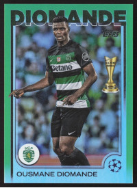 Ousmane Diomande, Card, Topps UEFA Club Competitions 2024-25, LIMIT