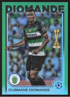 Ousmane Diomande, Kartička, Topps UEFA Club Competitions 2024-25, LIMIT