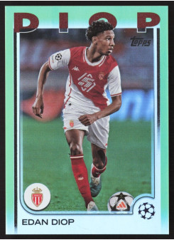 Edan Diop, Card, Topps UEFA Club Competitions 2024-25, LIMIT