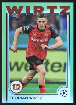 Florian Wirtz, Card, Topps UEFA Club Competitions 2024-25, LIMIT