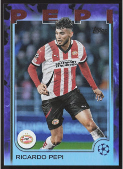 Ricardo Pepi, Card, Topps UEFA Club Competitions 2024-25, LIMIT