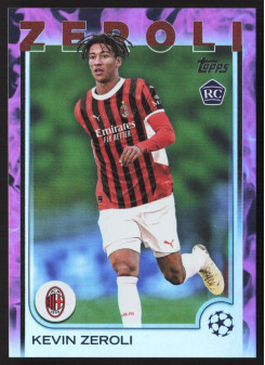 Kevin Zeroli, Card, Topps UEFA Club Competitions 2024-25, LIMIT