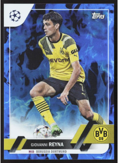 Giovanni Reyna, Kartička, 2022-23 Topps UEFA Club Competitions, LIMIT