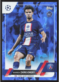Warren Zaïre-Emery, Kartička, 2022-23 Topps UEFA Club Competitions, LIMIT