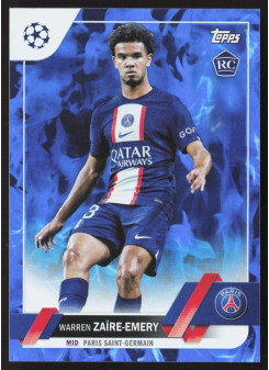 Warren Zaïre-Emery, Kartička, 2022-23 Topps UEFA Club Competitions, LIMIT