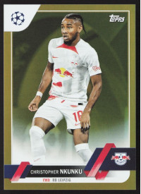 Christopher Nkunku, Kartička, 2022-23 Topps UEFA Club Competitions, LIMIT