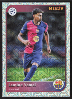 Lamine Yamal, Kartička, 2024-25 Topps Merlin UEFA Club Competitions, Mojo