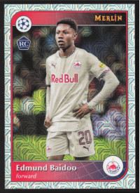 Edmund Baidoo, Kartička, 2024-25 Topps Merlin UEFA Club Competitions, Mojo