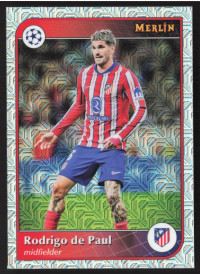 Rodrigo de Paul, Kartička, 2024-25 Topps Merlin UEFA Club Competitions, Mojo