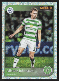 Alistair Johnston, Kartička, 2024-25 Topps Merlin UEFA Club Competitions, Mojo