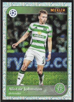 Alistair Johnston, Kartička, 2024-25 Topps Merlin UEFA Club Competitions, Mojo