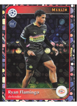 Ryan Flamingo, Kartička, 2024-25 Topps Merlin UEFA Club Competitions, Vintage Merlin Refractor