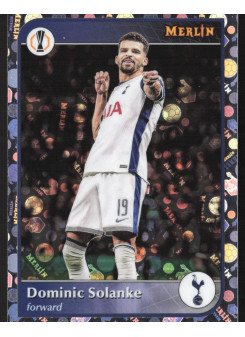Dominic Solanke, Kartička, 2024-25 Topps Merlin UEFA Club Competitions, Vintage Merlin Refractor