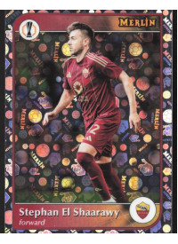 Stephan El Shaarawy, Kartička, 2024-25 Topps Merlin UEFA Club Competitions, Vintage Merlin Refractor