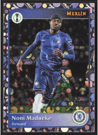 Noni Madueke, Kartička, 2024-25 Topps Merlin UEFA Club Competitions, Vintage Merlin Refractor