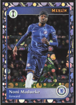 Noni Madueke, Kartička, 2024-25 Topps Merlin UEFA Club Competitions, Vintage Merlin Refractor