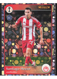 Santiago Hezze, Kartička, 2024-25 Topps Merlin UEFA Club Competitions, Vintage Merlin Refractor