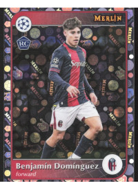 Benjamín Domínguez, Kartička, 2024-25 Topps Merlin UEFA Club Competitions, Vintage Merlin Refractor